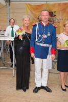 6. Grenadiere: Stefan Grütter und Dr. Ariella Krüger-Weidenhöfer